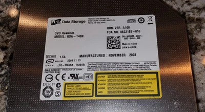 $0.99 • Buy Hitachi GSA-T40N Optical DVD Burner - From A Dell Inspiron 1525 - USED