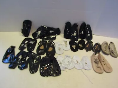 Vintage Extra Large Size Doll Various Shoes Clothing Fancy Dress Shoes • $24.87