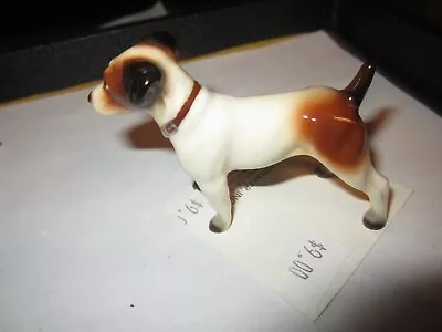 Hagen-Renaker Mini #3255 JACK RUSSELL TERRIER Miniature Ceramic Dog Figurine NEW • $12.99