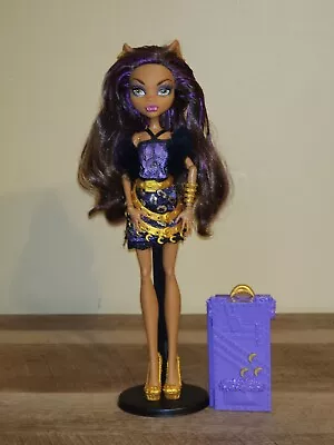 Monster High - Scaris City Of Frights - Clawdeen Wolf Fashion Doll NEAR Complete • $27.55