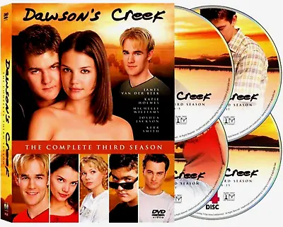 Dawson's Creek: Third Season [DVD-2004 4-Disc] Region 1.  [OVER 16 HOURS] • £9.99