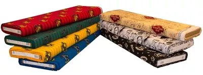 Harry Potter Cotton Fabric Hogwarts Crest & Houses Marauders Map Gryffindor • $16.18