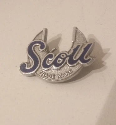 £8 • Buy VINTAGE MOTORCYCLE BIKE PIN BADGE Scott