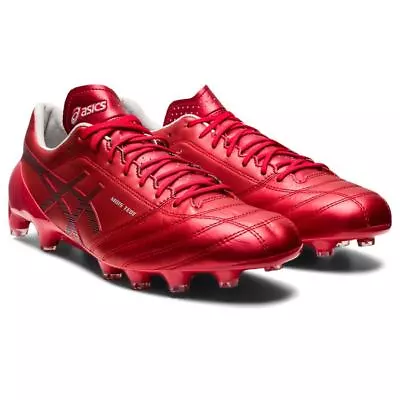 ASICS Soccer Cleats Shoes DS LIGHT X-FLY 4 1101A006 601 Classic Red 2022 • $204.95