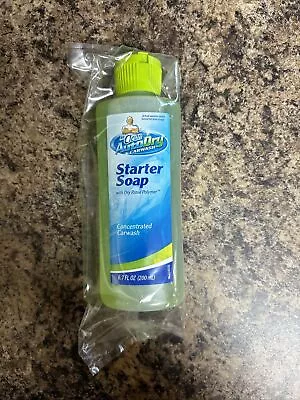 Mr Clean Auto Dry Car Wash Starter Soap Only NEW Sealed 6.7 Fl Oz 200ml • $14.98