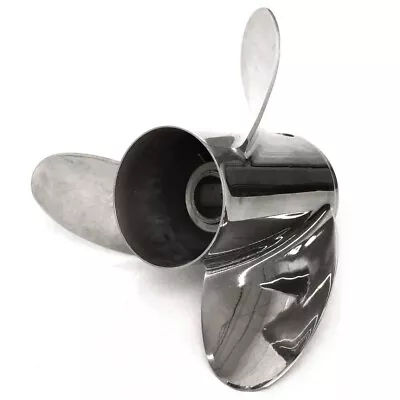 Mercury Laser II Boat Propeller 48-16549A46 | 125 HP LH 13 3/4 X 25 P • $392.53