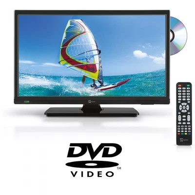 £199.95 • Buy PALCO LED08C 20  Inch LED HD TV FREEVIEW DVD SAT 240/12V PSU Included, Motorh...