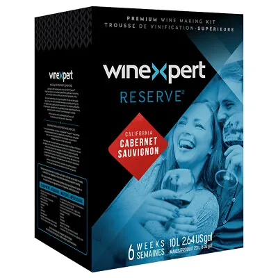 Reserve California Cabernet Sauvignon Wine Ingredient Kit • $129.99