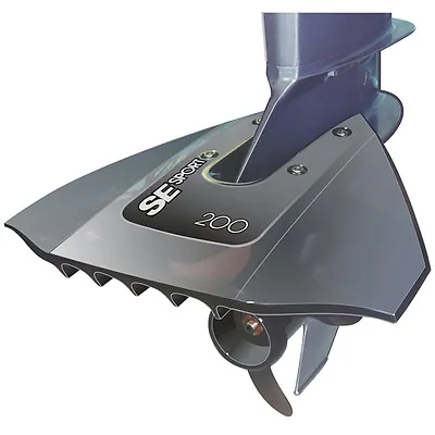 $85.41 • Buy SE Sport 200 Turbo Outboard Hydro Foil High Performance Turbo Grey 8-40 HP