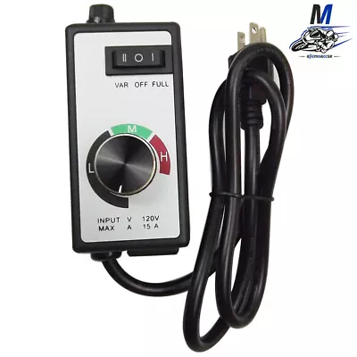 Variable Speed Controller For Router Fan Electric Motor Rheostat 120V Adjuster • $17.05