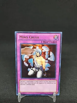 Mind Crush LCYW-EN295 Ultra Rare Unlimited NM Yugioh Card • $4.37