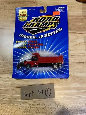 Road Champs 1/43 International Plow Truck Drop Blade New In Pack • $19.99