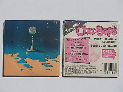 Elo Time Chew Chu Bops 58 Sealed Rare Mini Gum Album Electric Light Orchestra  • $17.50