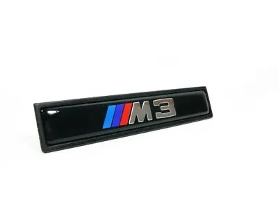 Bmw E36 3 Series New Genuine M3 Door Moulding Label Sticker Badge Emblem • $172.34