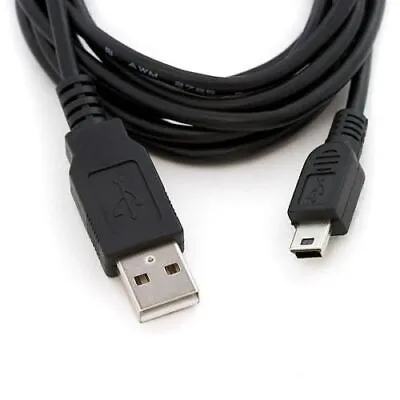 USB Charging Cable For Navman Tourer 695LM 614LM Sat Nav GPS Charger Lead Black • £3.99