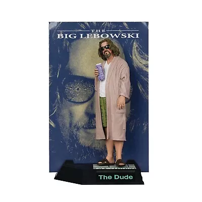 (Preorder - Jun) Movie Maniacs The Big Lebowski The Dude 6-Inch Posed Figure • $44.99