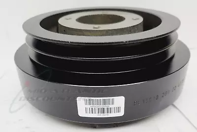 OEM John Deere  RE15018 Crankshaft Pulley W/ Damper For Tractor & Cotton Pickers • $259.85