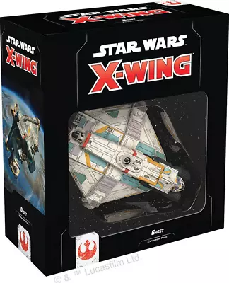$44.86 • Buy Ghost Expansion Pack Star Wars X-Wing 2.0 NIB