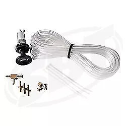 Mikuni Primer Kit Triple Carb Poly Hose Fittings Tees Zip Ties SBT Brand Kit • $62.95