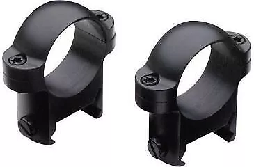 Burris 1 Inch Zee Solid Steel Rifle Scope Rings - Low Matte Fits Weaver-style • $102.50