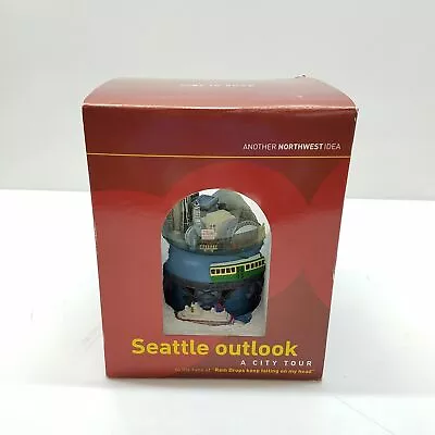 Macy's Seattle Outlook A City Tour Snow Globe IOB • $9.99