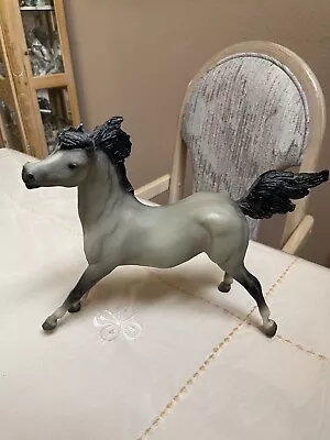 Breyer Traditional Grey Smoky The Cow Horse • $5.95