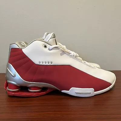 Nike Shox BB4 Retro2019 AT7843-101 Athletic Sneakers Size Men’s 11.5 • $119.99