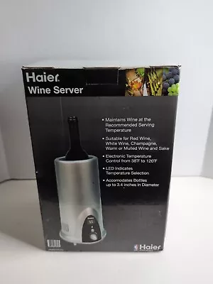 Haier Table Top Wine Server - Cooler Maintains Wine @ Rec'd Serving Temp HW01ASS • $34