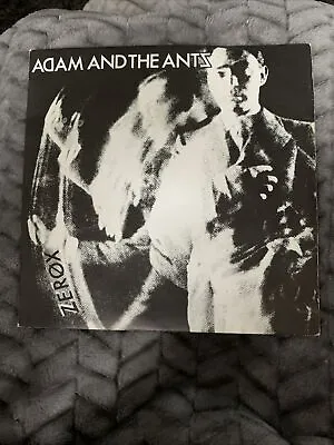 Adam And The Ants - Zerox - 7” Vinyl Record  • £5