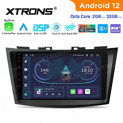 $340.99 • Buy 9  Android 12 8-Core Car Stereo Radio Sat Navi GPS DAB+ For Suzuki Swift Ertiga