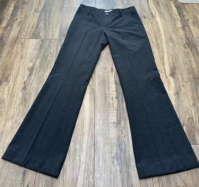 Vertigo Paris Pants Womens Stretchy US 6 Straight Flare Leg Trousers Career B01 • $35