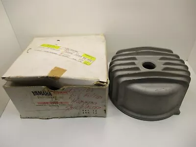 Vintage Yamaha XS1100 XS850 XS750 OEM Oil Filter Housing Cover # 2H7-13447-00 • $58.95