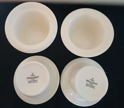 Villeroy & Bach Clever Baking Muffin Cup Ramekin - Set Of 4 • $24