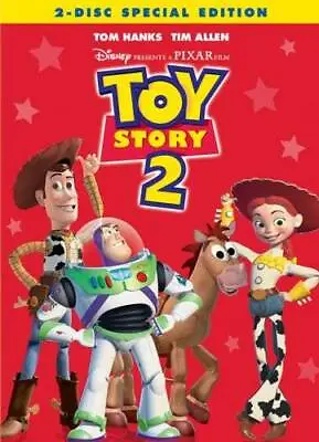 $4.68 • Buy Toy Story 2 (Two-Disc Special Edition) - DVD - GOOD