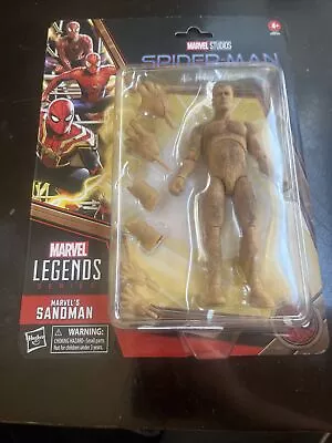 Marvel Legends 6” Spider-Man Retro Card Sandman Figure No Way Home Movie • $18