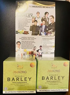 2 BOXES🌿IAM  Worldwide Amazing Barley CAPSULEFREE SHIPPING • $85