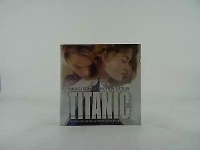 JAMES HORNER MUSIC FROM THE MOTION PICTURE TITANIC (150) 15 Track CD Album Pictu • £5.30