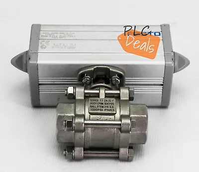 1PC New FESTO SEMI-ROTARY DRIVE VALVE SERIES 77 DN25-1 DAPS-0060-090-R-F04 • $585.48