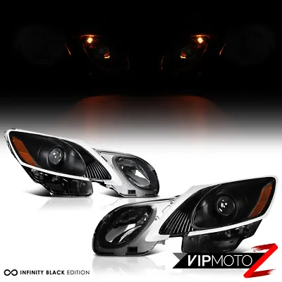 Black AFS Xenon HID D4S Projector Headlight For Lexus S190 2006-2011 GS430/GS460 • $460.95