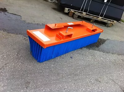 £1665 • Buy Telehandler Forklift Mounted Yard Sweeper Brush Attachment