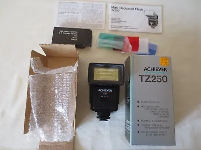 Vintage Achiever TZ250 Electronic Camera Flash • $12.90