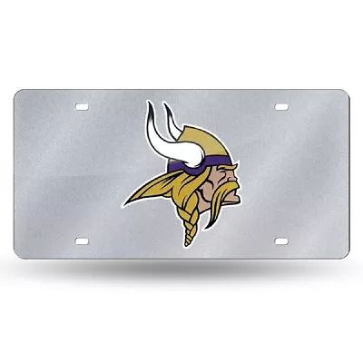 Minnesota Vikings  Sharp Looking Bling Laser Tag License Plate.     #401 • $22.99