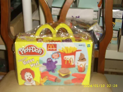 Mcdonalds Play-doh 2003 Happy Meal Playset Ages 8+ Nm • $36.80