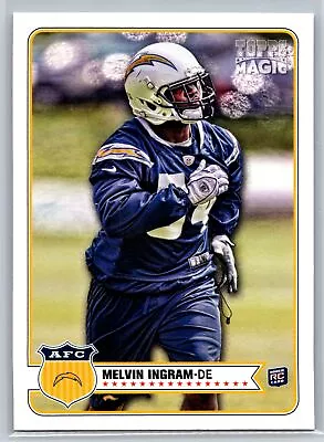 2012 Topps Magic #7 Melvin Ingram Rookie Chargers South Carolina • $0.99