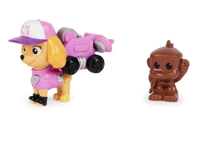 $12.99 • Buy Paw Patrol Big Truck Pups Skye Hero Pup Figure With Monkey 2022