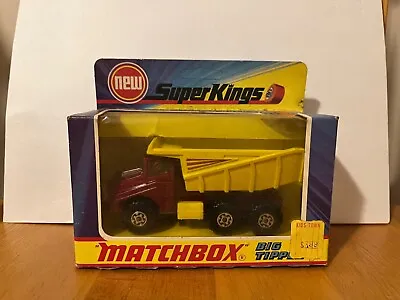 Matchbox Super King's Big Tipper K-4 • $40