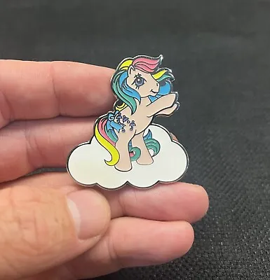 My Little Pony 2022 Hasbro Pin Horse Animal Pastel Cloud • $17.95