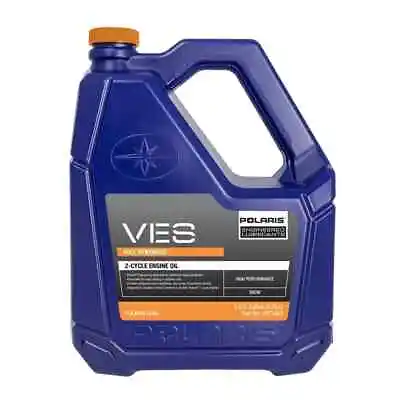 Polaris VES Full Synthetic 2-Cycle Oil (2-Stroke Snowmobiles) 1 Gallon 2877883 • $65.99