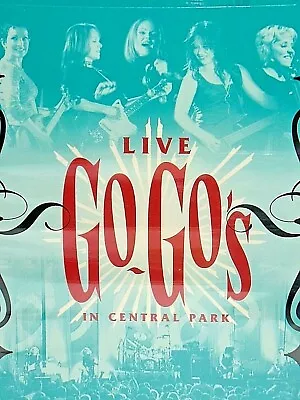 GO - GO'S LIVE IN CENTRAL PARK NEW! DVD MUSIC CONCERT18 Tracks Live  • $12.88