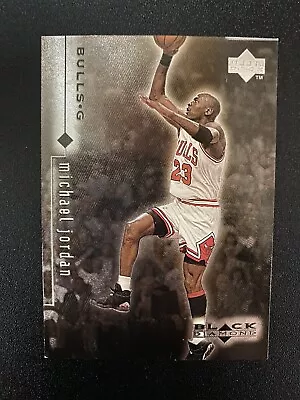 1998-99 Upper Deck Black Diamond Michael Jordan #9 - Chicago Bulls • $1.23